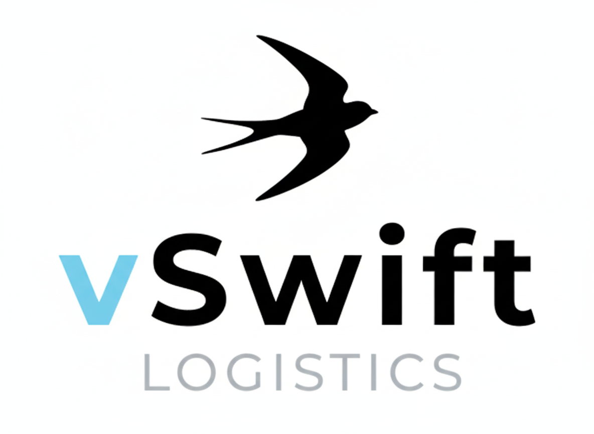 vSwift Logistics Logo